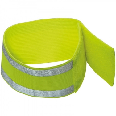 Logo trade promotional giveaways picture of: Reflective bracelet GENT