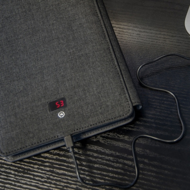 Logotrade advertising products photo of: Power bank folder Leno