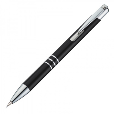 Logo trade promotional item photo of: Metal writing set CLAREMONT