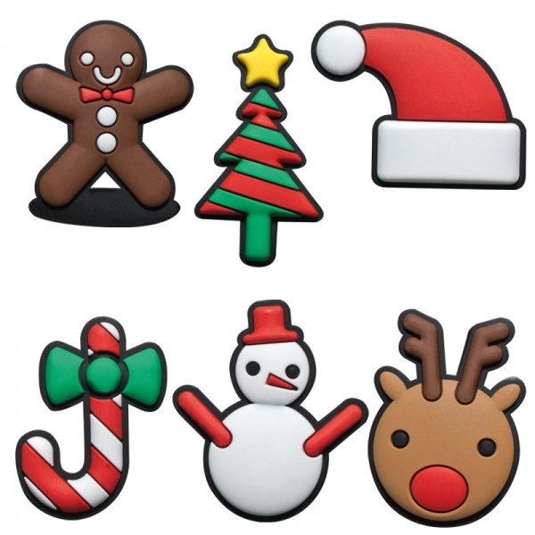 Logo trade promotional giveaway photo of: Christmas sticker (single pc) TORONTO