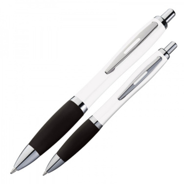 Logo trade promotional giveaways image of: Plastic ballpen KALININGRAD