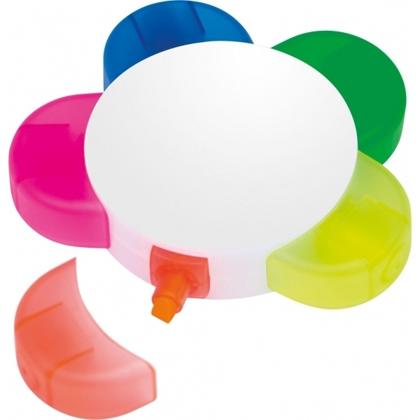 Logo trade corporate gifts picture of: Highlighter 5in1 BUTTERWORTH