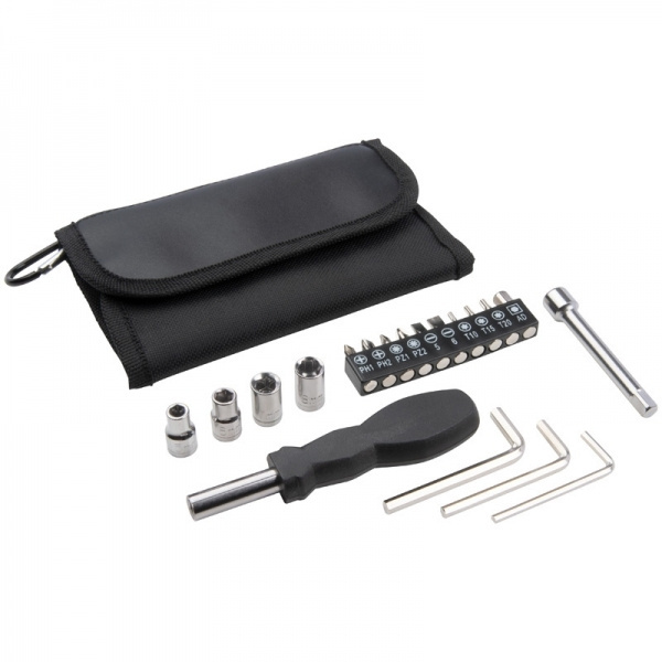Logotrade promotional product picture of: Multitool set ESSEX