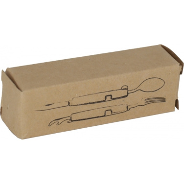 Logo trade advertising products image of: Camping cutlery PAMPLONA