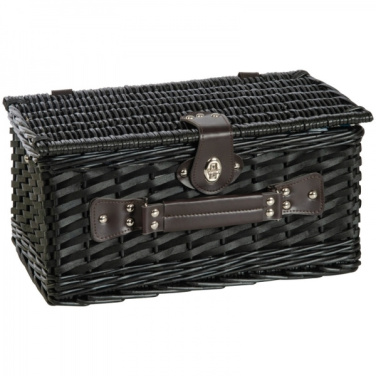 Logo trade business gifts image of: Picnic basket RIVA DEL GARDA
