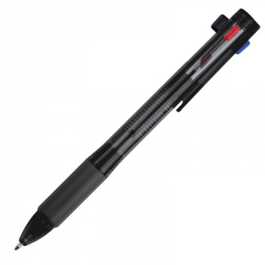 Logotrade promotional gifts photo of: Plastic ballpen 4in1 NEAPEL