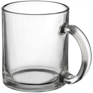 Logotrade promotional merchandise picture of: Glass mug LIMERICK 300 ml