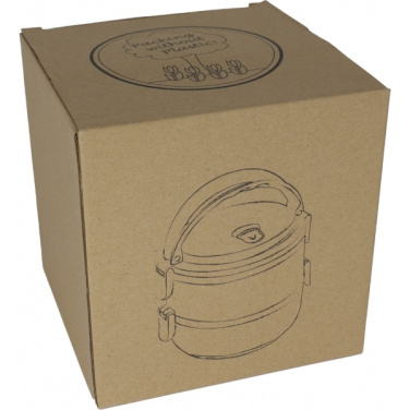 Logo trade promotional merchandise picture of: Lunch box HOME