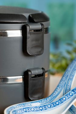 Logo trade promotional items picture of: Lunch box HOME