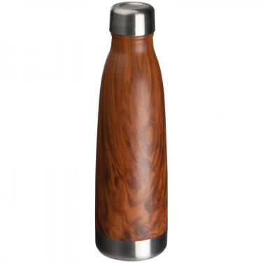 Logo trade promotional merchandise photo of: Stainless steel bottle TAMPA 500 ml