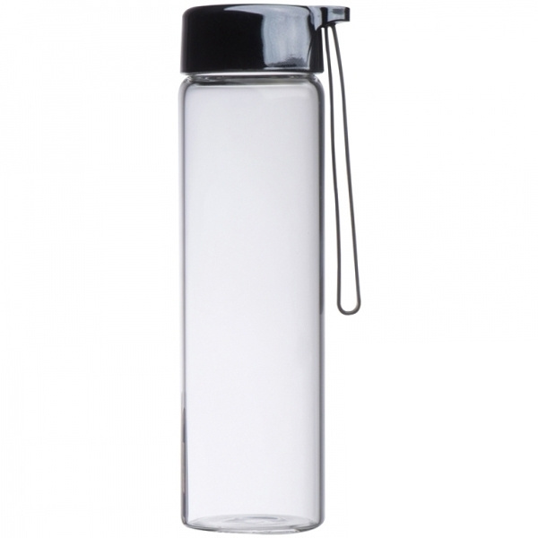 Logo trade promotional items image of: Glass bottle SEVILLA 450 ml