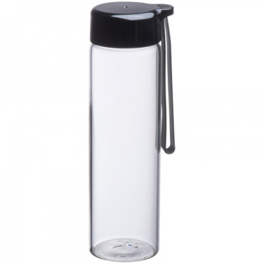 Logo trade business gifts image of: Glass bottle SEVILLA 450 ml