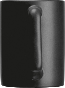 Logo trade promotional gifts image of: Ceramic Cup BRADFORD 300 ml