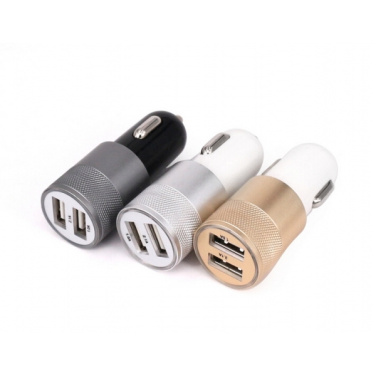 Logotrade promotional items photo of: Metal car charger