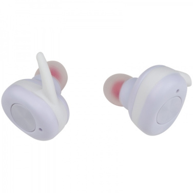 Logo trade promotional giveaways image of: In-ear headphones WARSAW