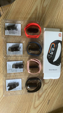 Logo trade business gift photo of: Smartband 4.4 with heart rate monitor