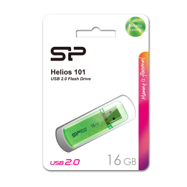 Logotrade promotional item image of: Pendrive silicon power helios 101 2.0