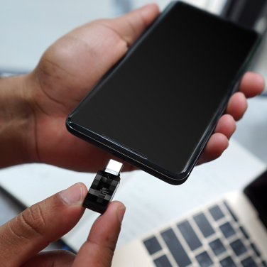 Logotrade promotional product image of: Pendrive USB/type - C Silicon Power Mobile C31 3.0 OTG
