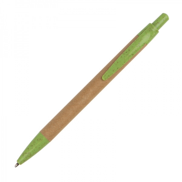 Logotrade promotional merchandise picture of: Paper pen LENNOX
