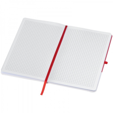 Logo trade promotional items image of: A5 Notebook BARDOLINO