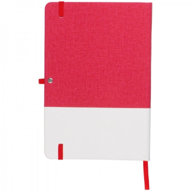 Logotrade promotional gift picture of: A5 Notebook BARDOLINO