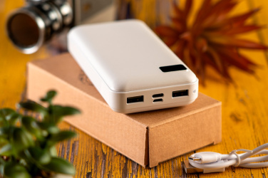 Logo trade advertising products image of: Power bank CRACOW