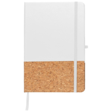 Logotrade promotional giveaway image of: A5 Notebook NANTES