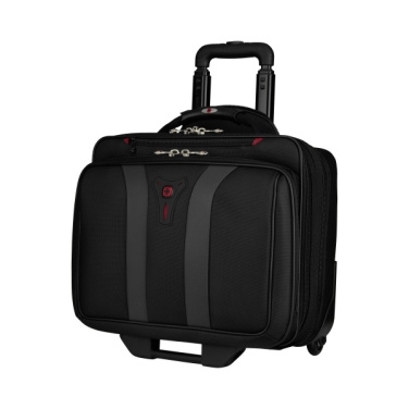 Logo trade promotional giveaways picture of: Wheeled business case Wenger Granada 17''