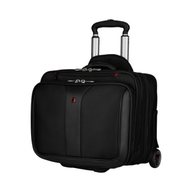 Logo trade advertising products image of: Wheeled business case Wenger Patriot 17''