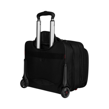 Logo trade promotional merchandise image of: Wheeled business case Wenger Patriot 17''