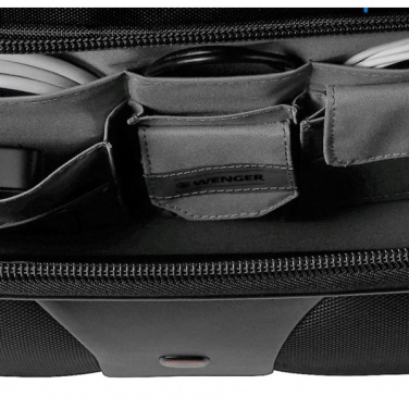 Logotrade promotional product image of: Wheeled business case Wenger Patriot 17''