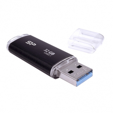 Logo trade promotional gifts picture of: Pendrive Silicon Power Blaze B02 3.1