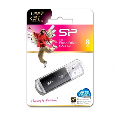Logo trade promotional item photo of: Pendrive Silicon Power Blaze B02 3.1