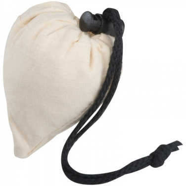 Logo trade promotional products image of: Foldable cotton bag KLEHOLM