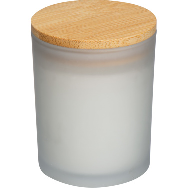 Logo trade promotional giveaways picture of: Candle METZ