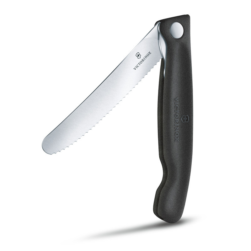 Logo trade corporate gifts picture of: Foldable knife Swiss Classic Victorinox