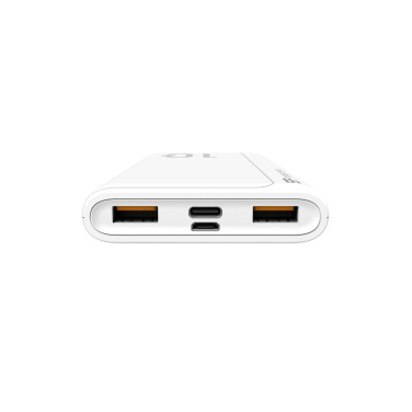 Logo trade promotional products picture of: POWER BANK SILICON POWER QP15 10000 MAH