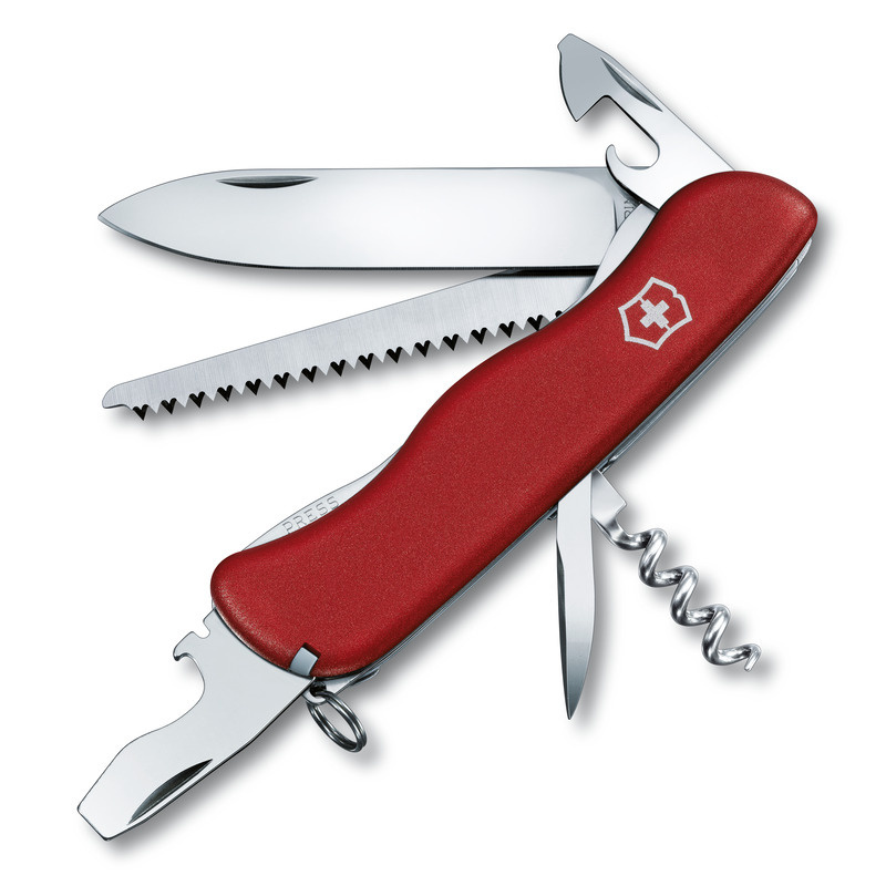 Logo trade promotional item photo of: Pocket knife Forester Victorinox