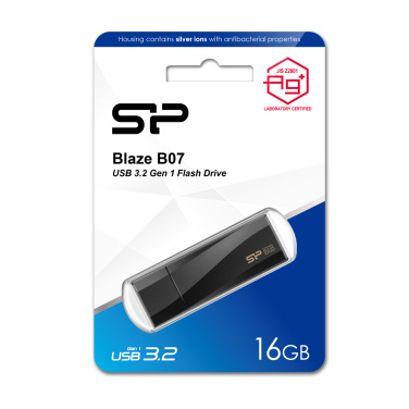 Logotrade promotional product image of: PENDRIVE SILICON POWER BLAZE - B07 3.2 16GB
