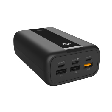 Logotrade promotional gifts photo of: POWER BANK SILICON POWER QX55 30000 MAH