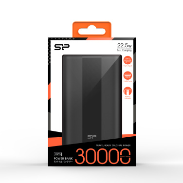 Logo trade business gift photo of: POWER BANK SILICON POWER QX55 30000 MAH