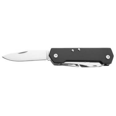 Logo trade promotional item photo of: Pocket knife NEMRUT Schwarzwolf