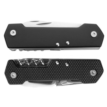 Logotrade business gift image of: Pocket knife NEMRUT Schwarzwolf