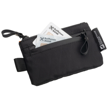Logo trade corporate gifts picture of: Trevel wallet ATBARA Schwarzwolf