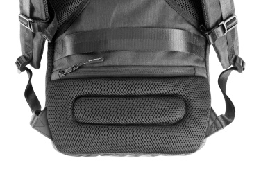 Logotrade promotional item picture of: Rolltop backpack ELBERT Schwarzwolf