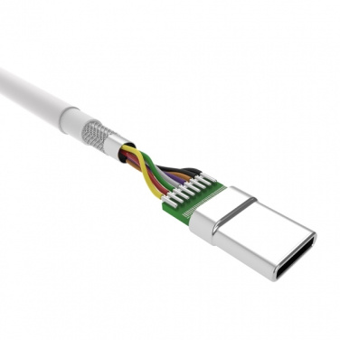 Logotrade promotional products photo of: Data transfer cable LK10 Type - C Quick Charge 3.0