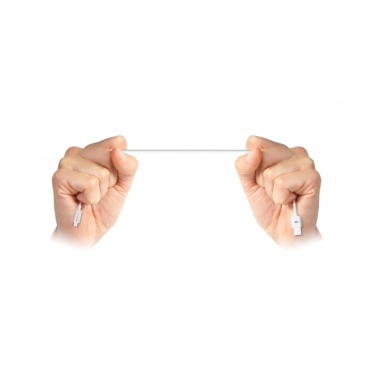 Logo trade promotional merchandise image of: Data transfer cable LK10 Type - C Quick Charge 3.0
