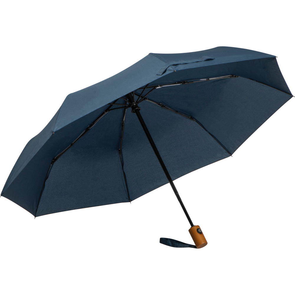 Logotrade promotional merchandise image of: RPET umbrella IPSWICH