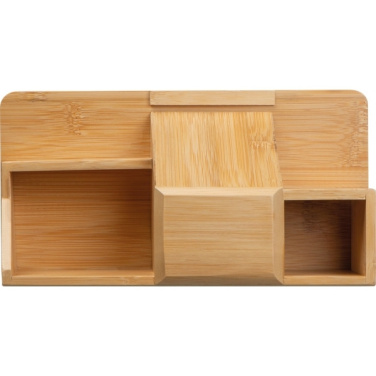 Logotrade promotional products photo of: Desk organizer LUBLIN
