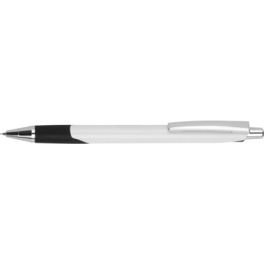 Logo trade promotional products picture of: Mobile phone holder with metal ballpen REGINA